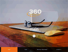 Tablet Screenshot of 360perspective.biz
